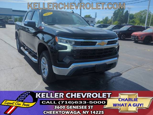 2023 Chevrolet Silverado 1500 LT 4WD photo