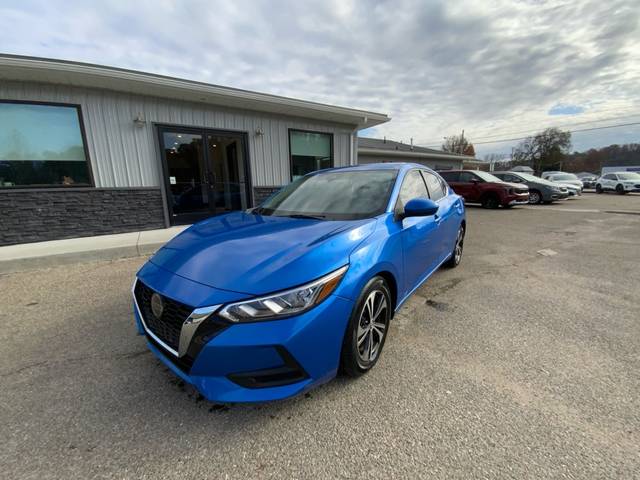 2022 Nissan Sentra SV FWD photo