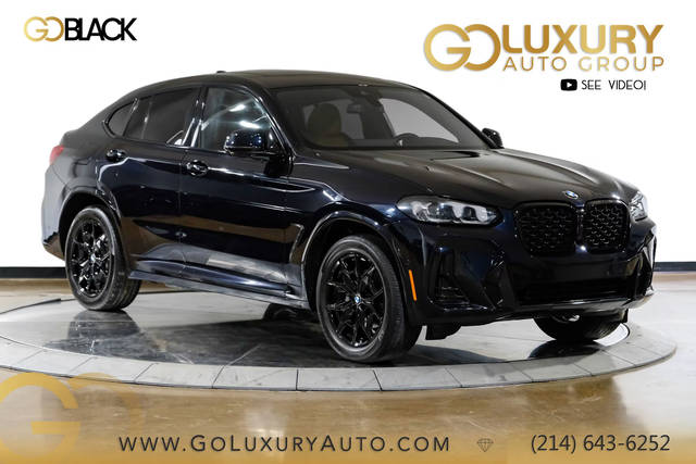 2023 BMW X4 xDrive30i AWD photo