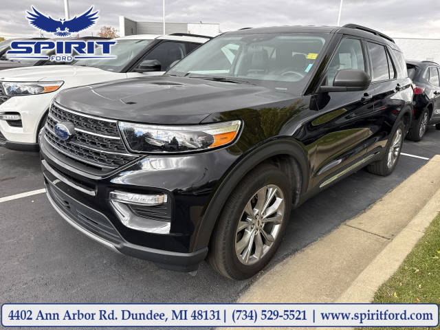 2022 Ford Explorer XLT 4WD photo