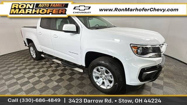 2022 Chevrolet Colorado 2WD LT RWD photo