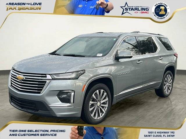 2023 Chevrolet Traverse Premier FWD photo
