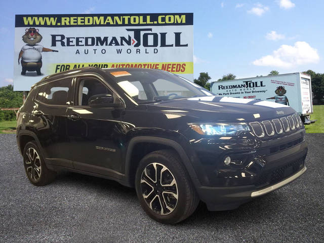 2022 Jeep Compass Limited 4WD photo