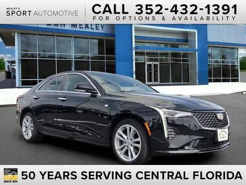 2023 Cadillac CT4 Luxury AWD photo