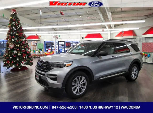 2023 Ford Explorer XLT 4WD photo