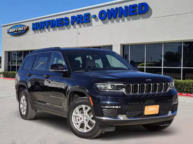 2023 Jeep Grand Cherokee L Limited RWD photo
