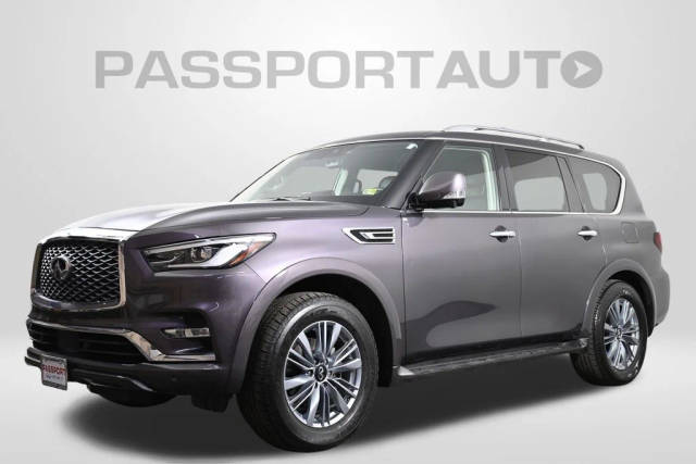 2023 Infiniti QX80 LUXE 4WD photo