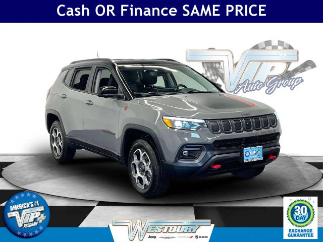 2022 Jeep Compass Trailhawk 4WD photo