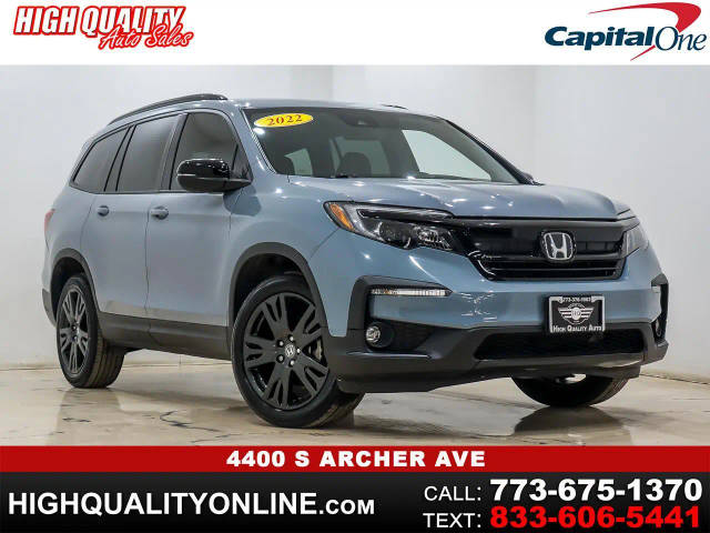 2022 Honda Pilot Sport AWD photo