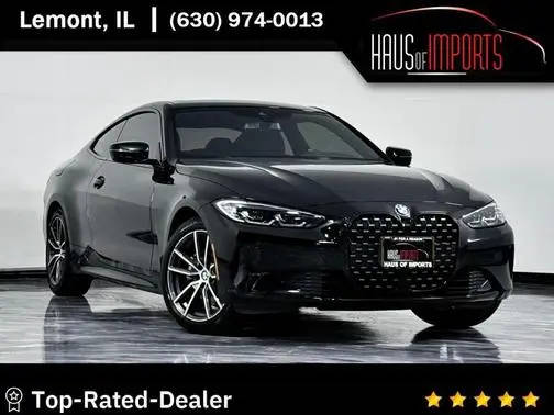 2023 BMW 4 Series 430i xDrive AWD photo