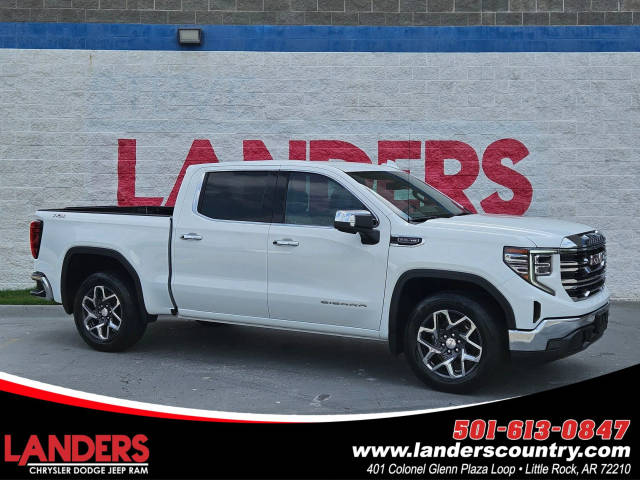 2023 GMC Sierra 1500 SLT 4WD photo