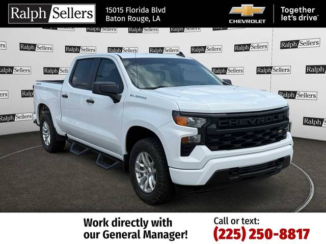 2023 Chevrolet Silverado 1500 Custom 4WD photo