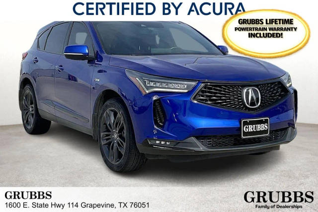 2023 Acura RDX w/A-Spec Package FWD photo