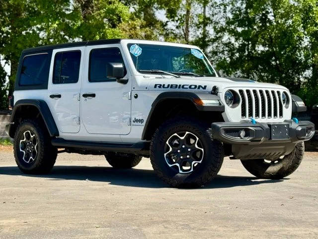 2023 Jeep Wrangler Unlimited 4xe Rubicon 4WD photo
