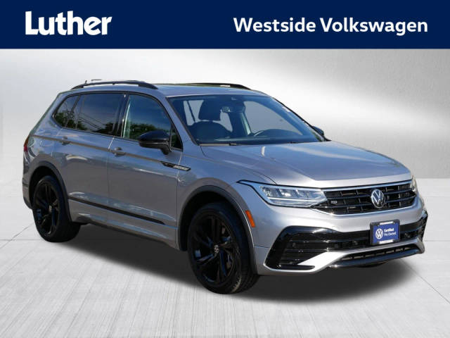 2023 Volkswagen Tiguan SE R-Line Black AWD photo