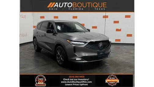 2023 Acura MDX w/A-Spec Package AWD photo