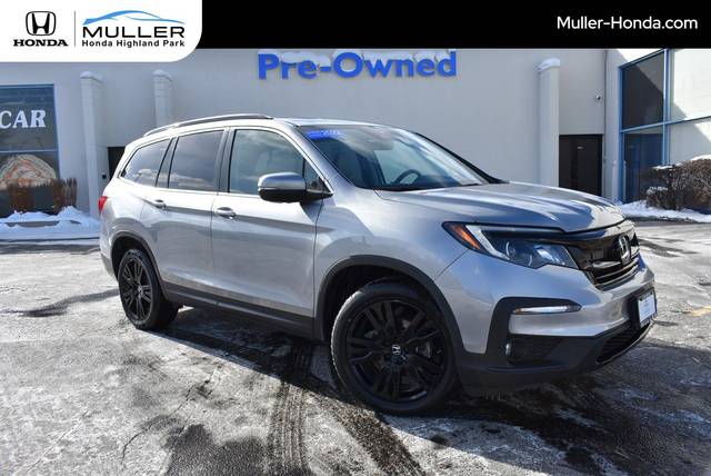 2022 Honda Pilot Special Edition AWD photo