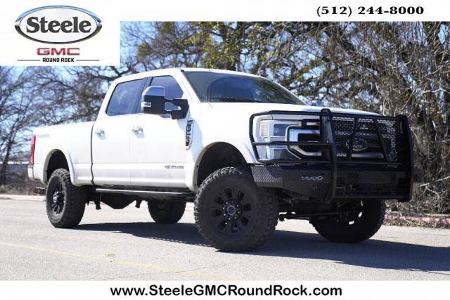 2022 Ford F-250 Super Duty Platinum 4WD photo