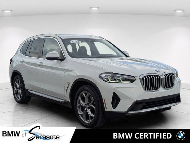 2023 BMW X3 xDrive30i AWD photo