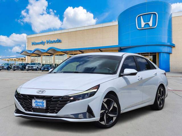 2023 Hyundai Elantra Limited FWD photo