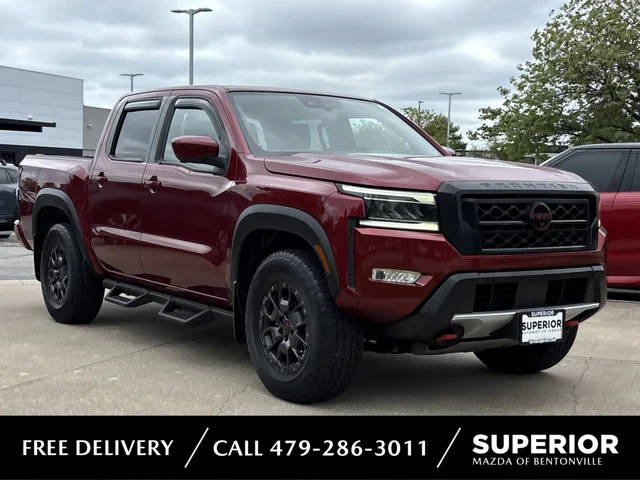 2023 Nissan Frontier PRO-4X 4WD photo
