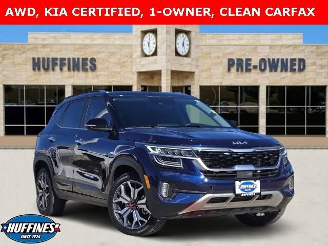 2023 Kia Seltos SX AWD photo