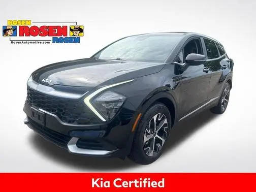2023 Kia Sportage EX FWD photo