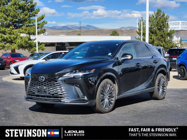 2023 Lexus RX RX 350h Luxury AWD photo
