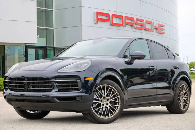 2023 Porsche Cayenne Coupe Platinum Edition AWD photo
