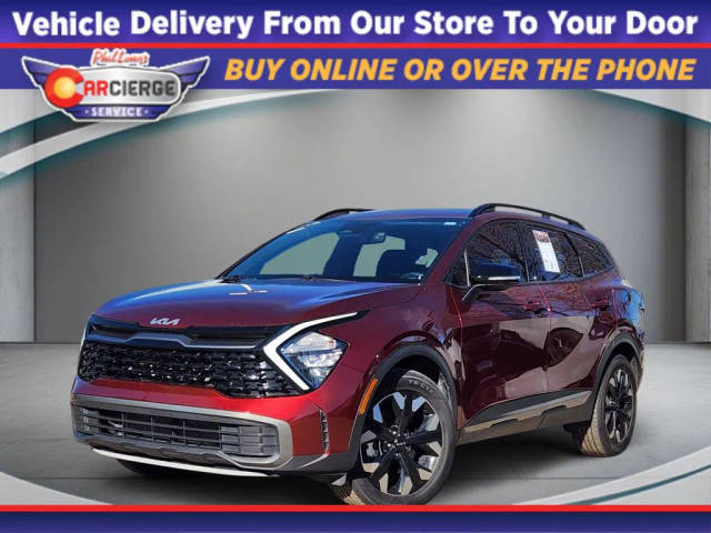 2023 Kia Sportage X-Line AWD photo