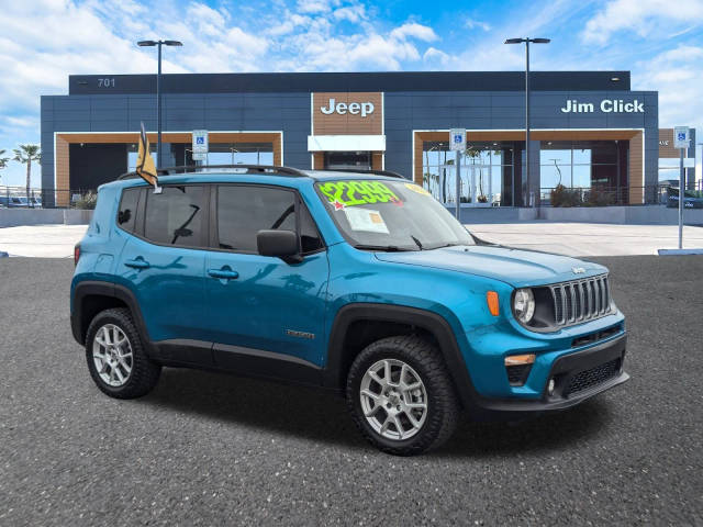 2022 Jeep Renegade Latitude 4WD photo
