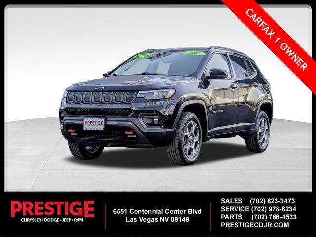 2022 Jeep Compass Trailhawk 4WD photo