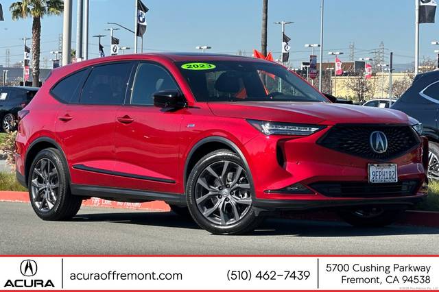 2023 Acura MDX w/A-Spec Package AWD photo