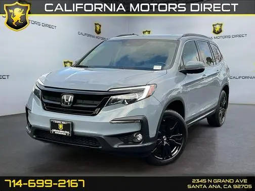 2022 Honda Pilot Special Edition AWD photo