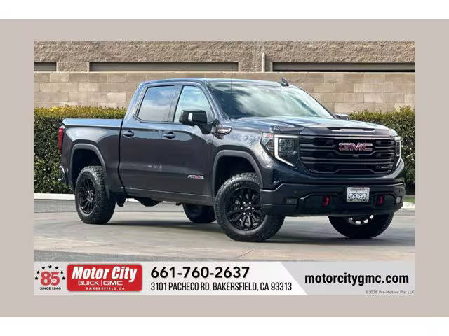 2023 GMC Sierra 1500 AT4X 4WD photo