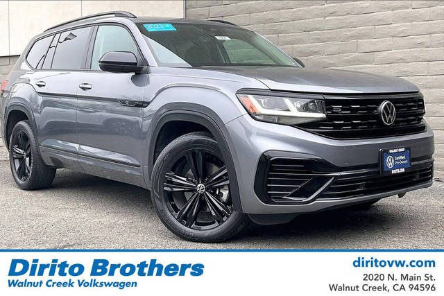 2023 Volkswagen Atlas 3.6L V6 SEL R-Line Black AWD photo