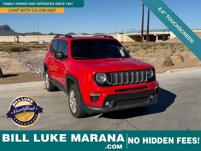 2022 Jeep Renegade Latitude 4WD photo