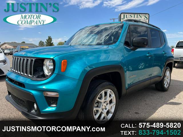 2022 Jeep Renegade Latitude 4WD photo