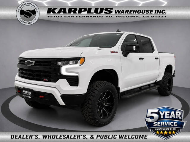 2022 Chevrolet Silverado 1500 LT Trail Boss 4WD photo
