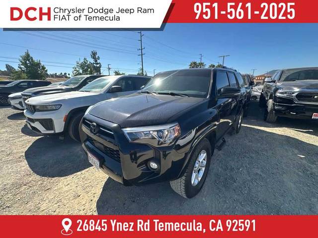 2023 Toyota 4Runner SR5 Premium RWD photo