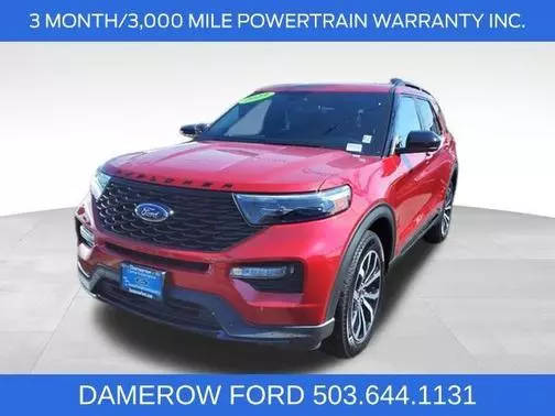 2023 Ford Explorer ST-Line 4WD photo