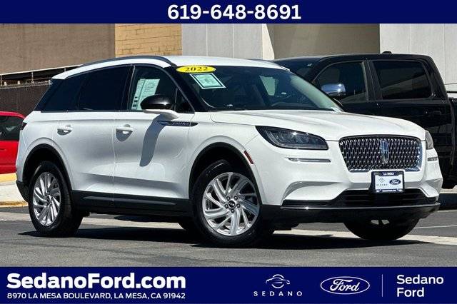 2022 Lincoln Corsair Standard FWD photo
