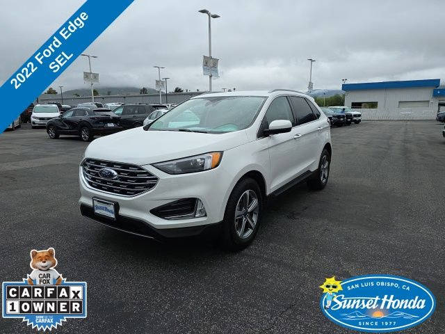 2022 Ford Edge SEL AWD photo