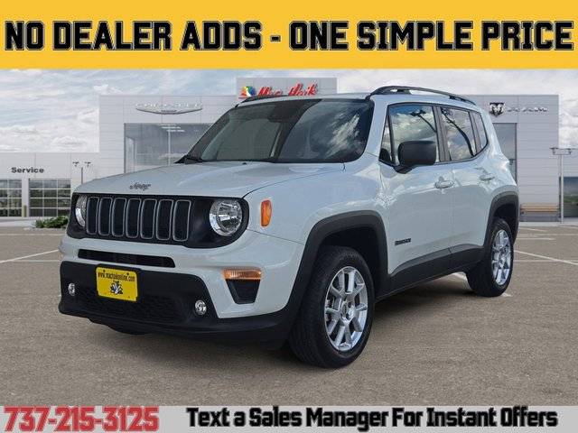 2022 Jeep Renegade Latitude 4WD photo