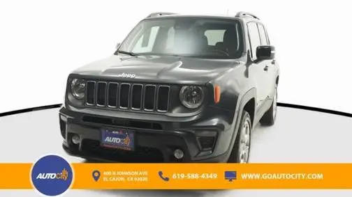 2022 Jeep Renegade Limited 4WD photo