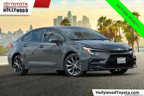 2023 Toyota Corolla SE FWD photo