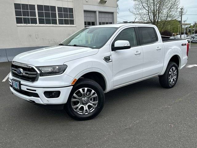 2020 Ford Ranger LARIAT 4WD photo