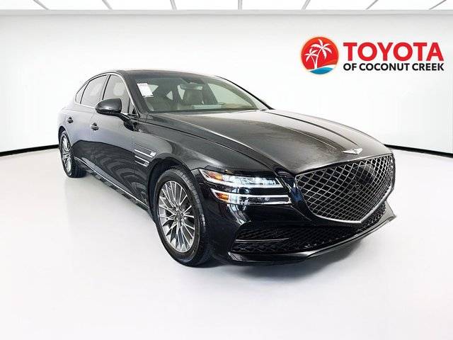 2021 Genesis G80 2.5T RWD photo