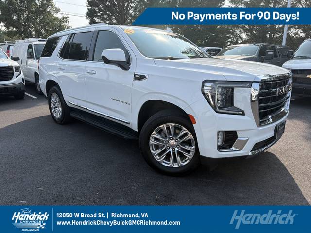2021 GMC Yukon SLT 4WD photo