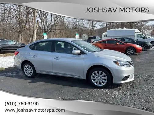 2019 Nissan Sentra S FWD photo